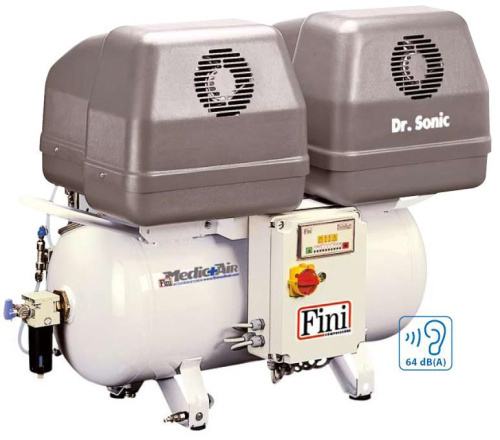 Поршневой компрессор FINI DR.SONIC 640-90F-ES-6T