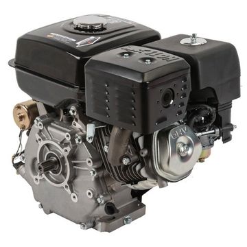 Двигатель бензиновый "BRAIT" BR421PEG (15 л.с., вал под шлицы, эл стартер)