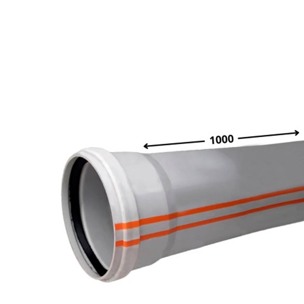 труба ПВХ ф150/1000 (4.0) Deniz