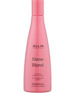 OLLIN SHINE BLOND Шампунь с экстрактом эхинацеи 300мл