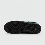 кроссовки Nike Air Force 1 Mid Tiffany Blue / Black