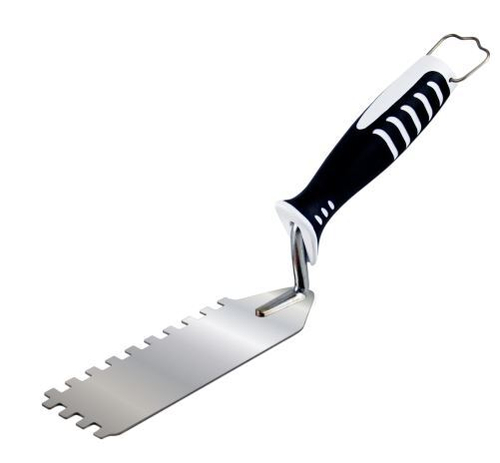 Кельма  зубчатая зуб  6х6х6 мм, 1,2 мм DECOR /988-6660