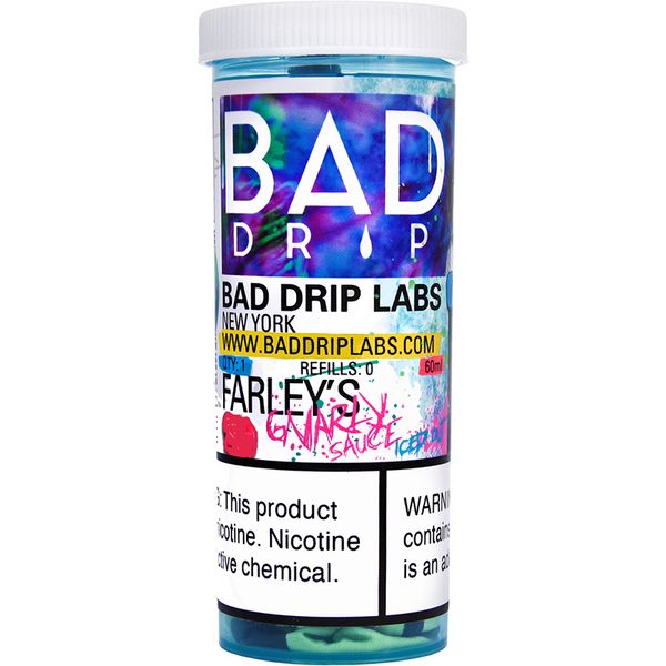 Купить Жидкость BAD DRIP Farley's Gnarly Sauce Iced Out (Original) 60 ml