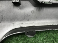 Накладка переднего бампера Renault Duster (15-21)