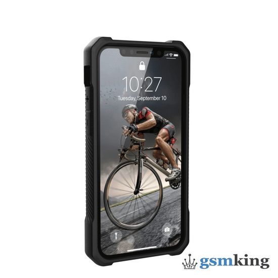 UAG Monarch Kevlar® Series Case for Apple iPhone 11 Pro Carbon Fiber (Графитовый серый)111701114242