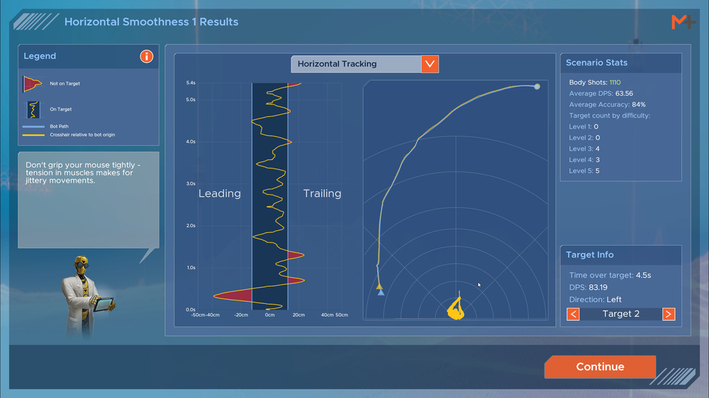 KovaaK’s Tracking Trainer (для ПК, цифровой код доступа)