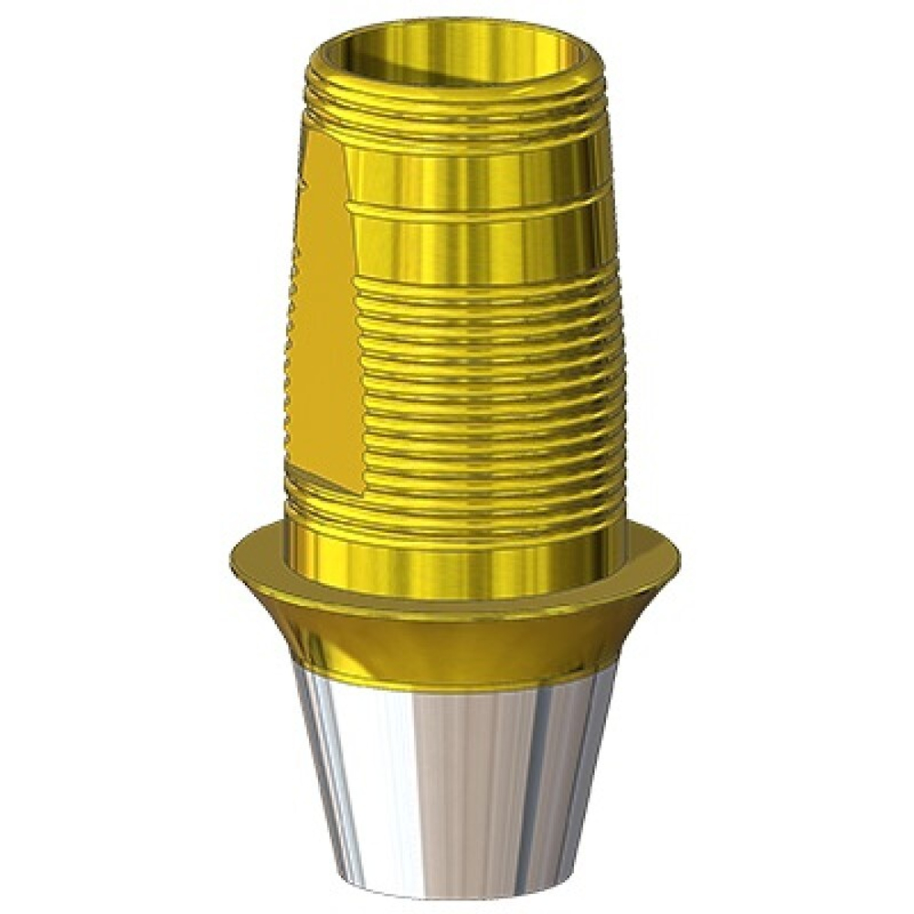 Титановые основания DSI Коническое Соединение для одиночных и мостовидных изделий NT-TRADING, SIRONA CEREC, GEO, FLAT