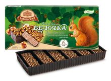 Торт вафельный &quot;Бабаевская Белочка&quot; 250г. Бабаевский - купить не дорого в Москве