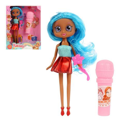 Кукла тип Модница с аксессуарами, коробка 194-6