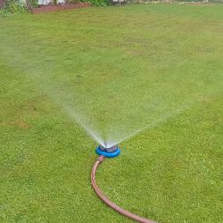 GWRS24-047 GREEN APPLE Разбрызгиватель, позиционный, 8 режимов полива