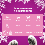 Влажный корм WHISKAS СКАЗОЧНОЕ МЕНЮ для взрослых кошек с красной рыбой и креветками в желе 75 гр