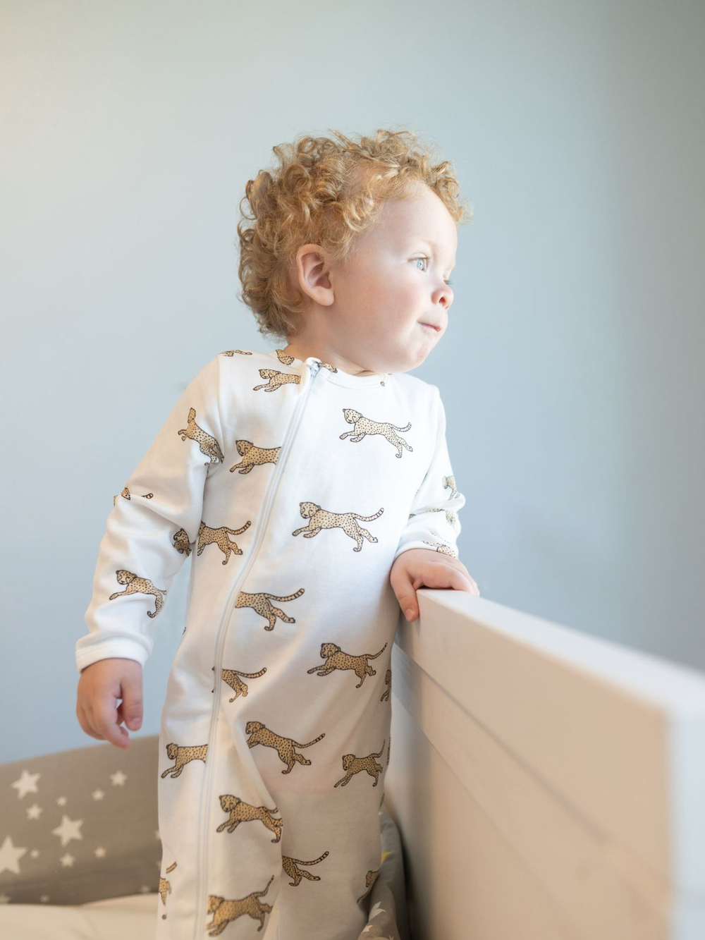 Комбинезон Mjölk Sleep and Play Гепарды