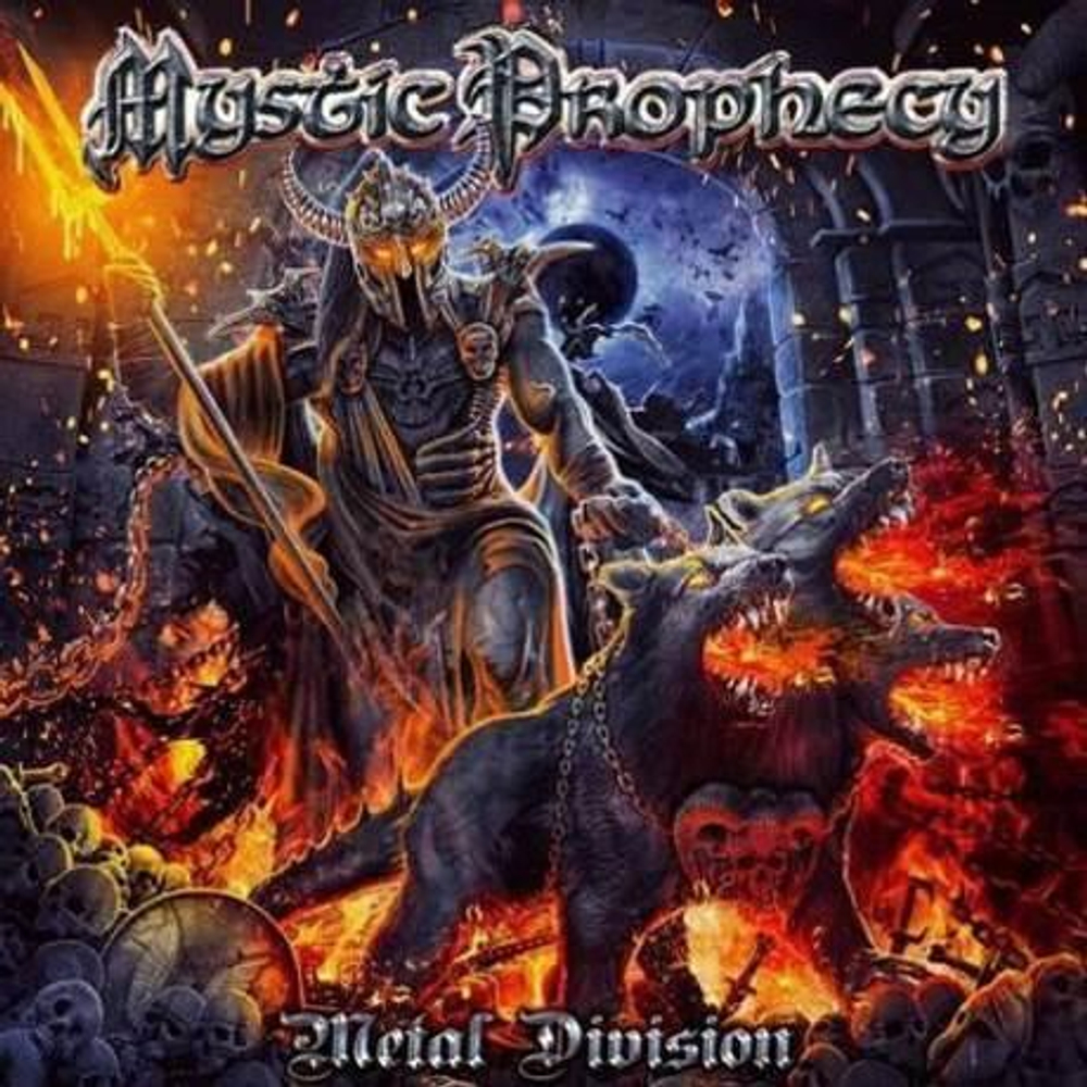 MYSTIC PROPHECY - Metal Division 2020, power metal, музыкальный компакт диск