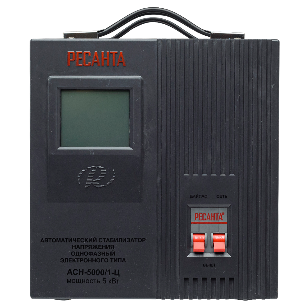 Стабилизатор напряжения Ресанта АСН-5000/1-Ц