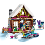 LEGO Friends: Горнолыжный курорт: Шале 41323 — Snow Resort Chalet — Лего Френдз Друзья Подружки