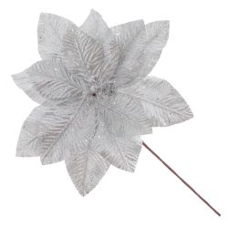 GAEM Цветок искусственный "Пуансеттия", L30 W30 H39 см, 2в.