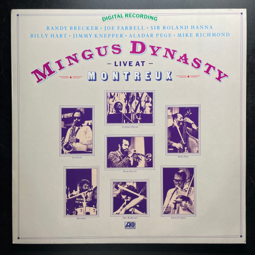 Mingus Dynasty ‎– Live At Montreux (Германия 1981г.)