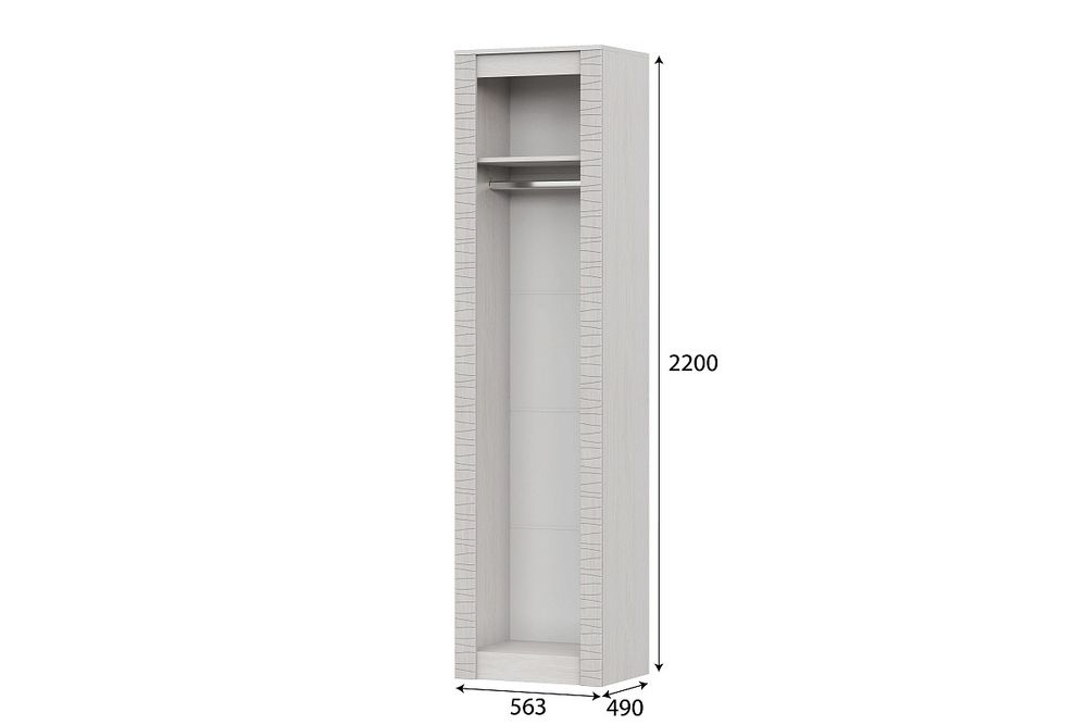 Модульная система Гамма 20 Пенал универсальный Серия №4