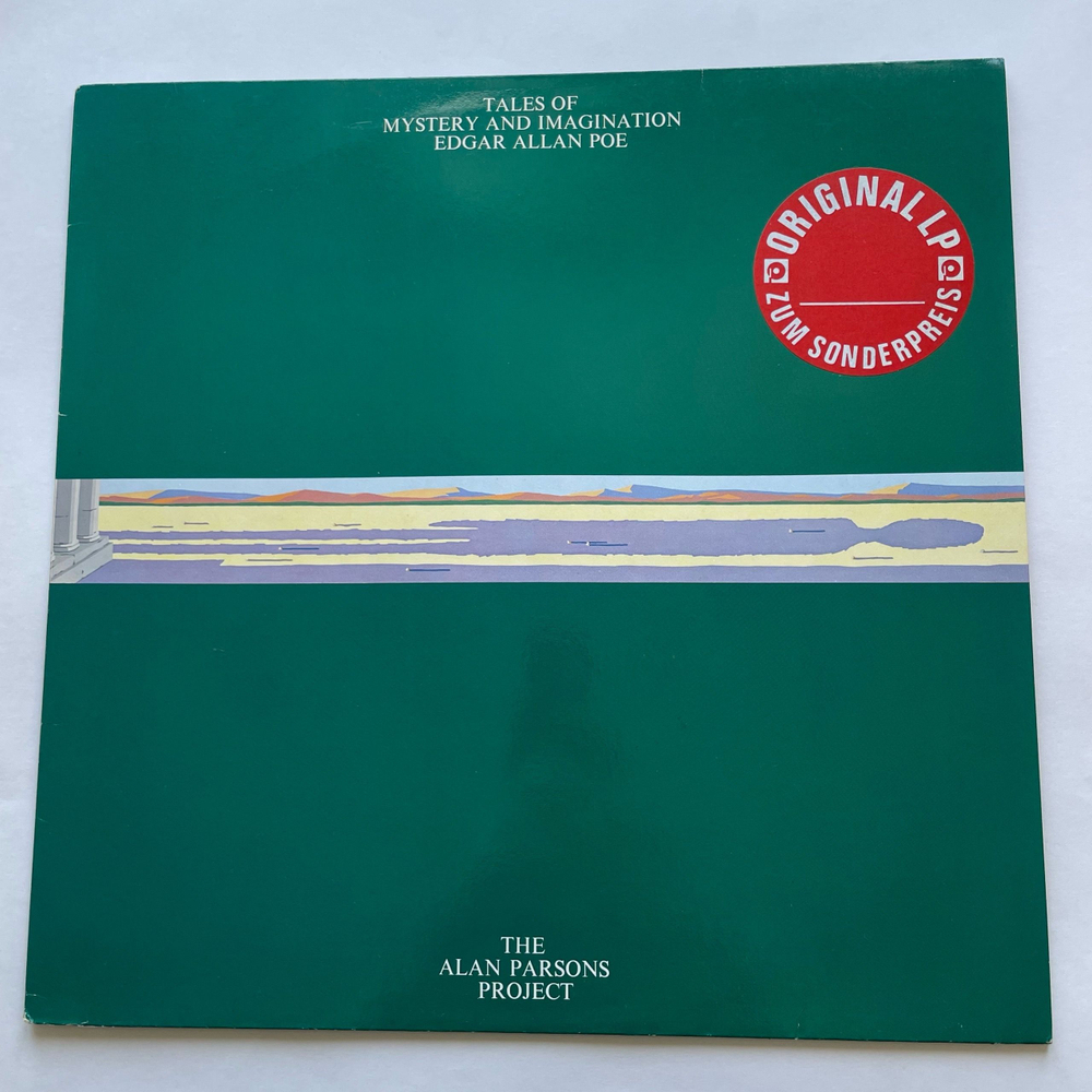 Винтажная виниловая пластинка LP The Alan Parsons Project, Tales Of Mystery And Imagination (Германия 1983)