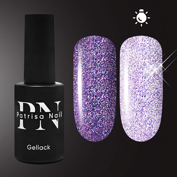 Patrisa Nail, Гель-лак светоотражающий Tutti Flash 8 мл