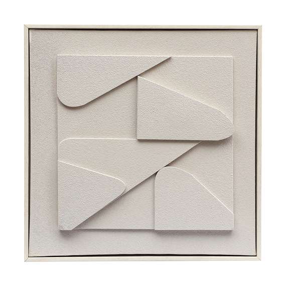 Панно декоративное с эффектом 3d minimalism triangle, 40х40 см