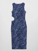 Платье для девочки летнее с вырезом