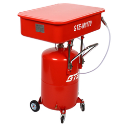 Установка для мойки деталей пневматическая ванна 50л,бак 65л GTE