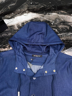 Джинсовый костюм Kiton