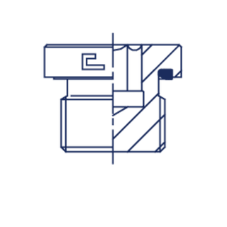 Заглушка VE (Ш) М26x1.5