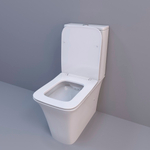 Унитаз ARNO напольный безободковый Ceruttispa CT7838 (620х345х800)