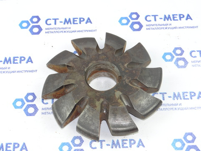 Фреза дисковая зуборезная М12 №5 Р6М5 Z=10 dпос=40 D=160