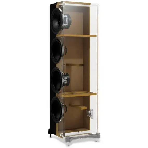 KEF Q950 Satin Black