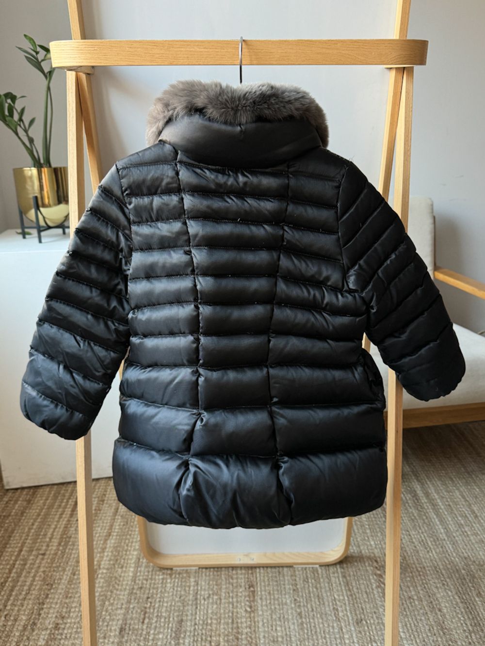 Пуховое пальто Christian Dior, 104