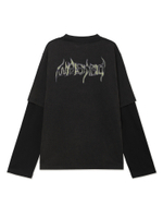 Мужской Лонгслив Skull T-age