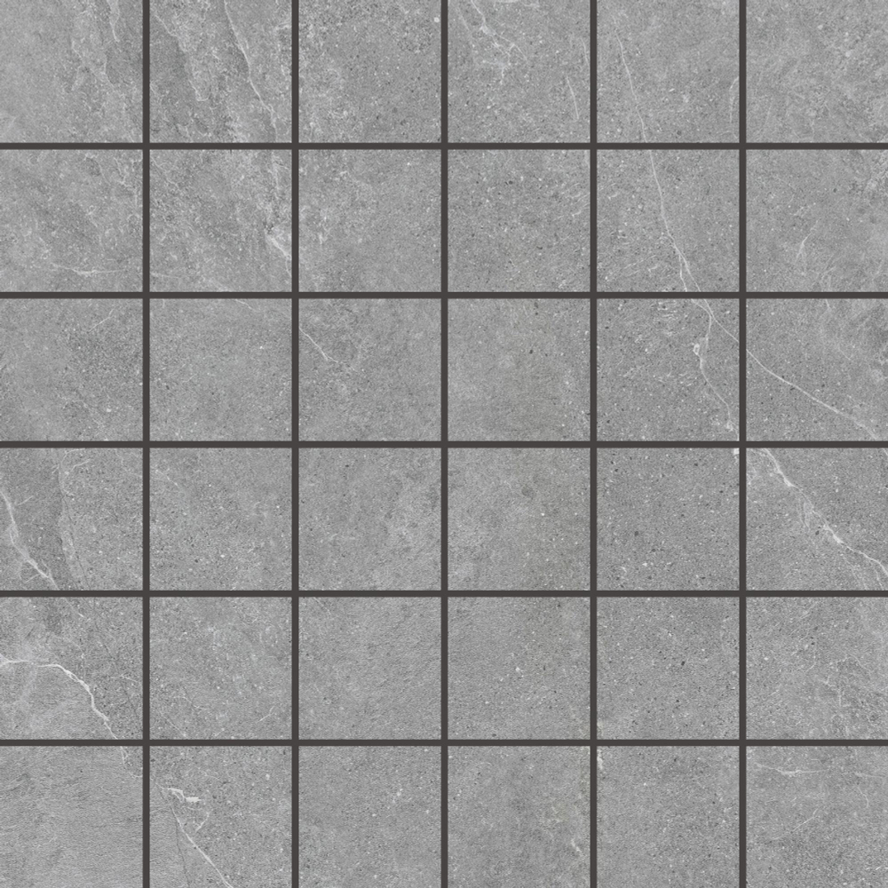 Мозаика из керамогранита Ground Grey/Грунт серый (48х48) 300х300х10 мм