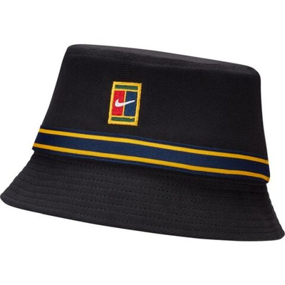 Теннисная кепка Nike Heritage Bucket - black