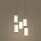 Подвесной светильник FR6235PL-L30CH Тубис / Tubis 32 Вт LED Freya fr6235pl-l30ch