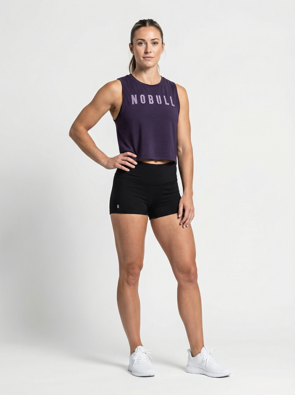 Майка NOBULL фиолетовая