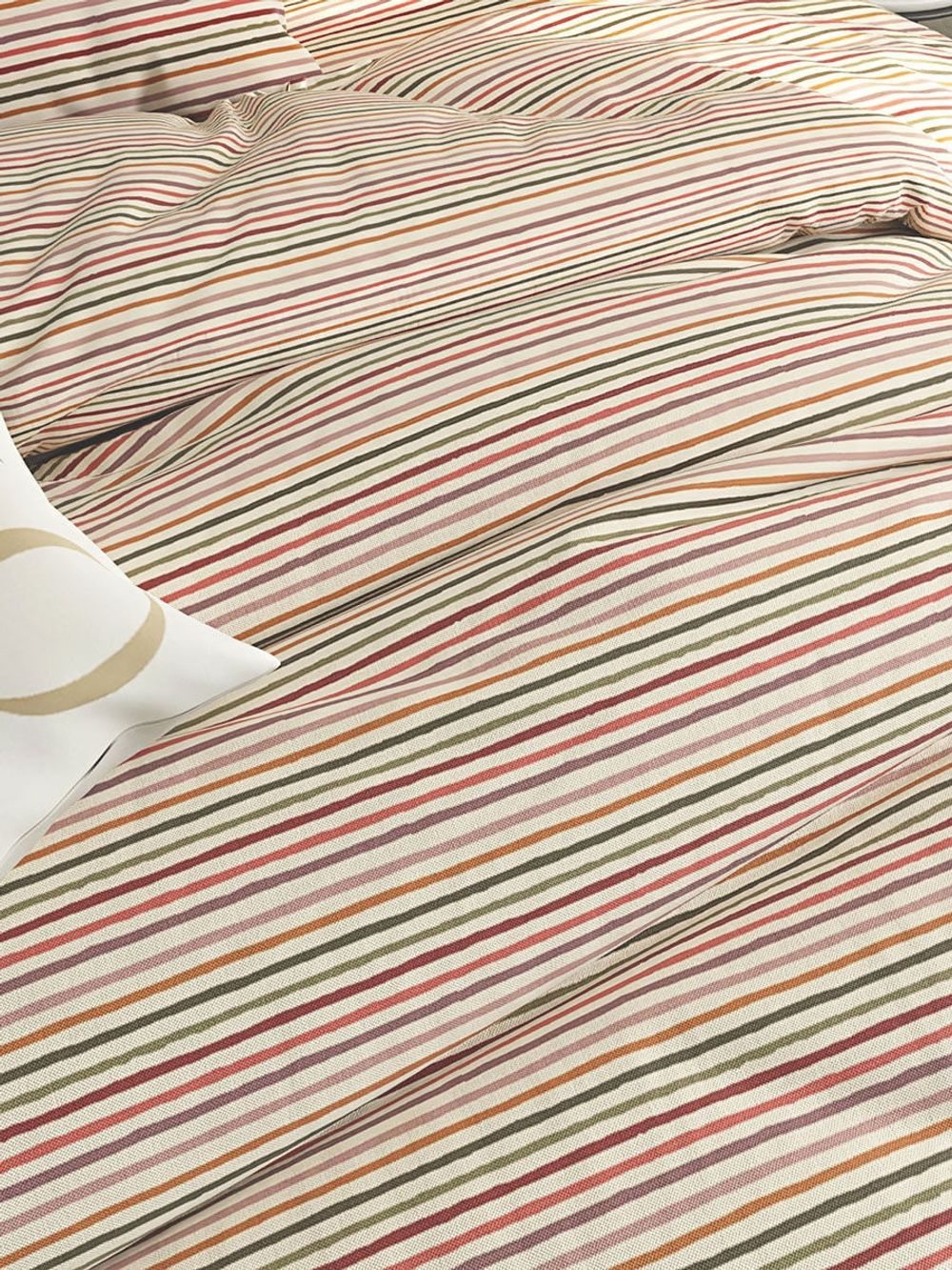 Простынь Сказка "Нежная полоска" 240х215 см, перкаль