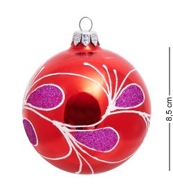 Элита НФШ-1442 Набор ел.украшений Шар 2шт «Айсберг» 85 мм