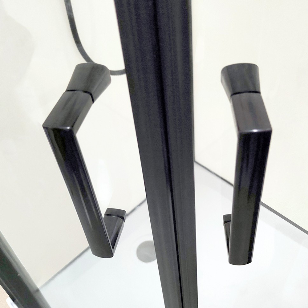 Душевая Кабина Прайм-Блэк 90*90 А без крыши