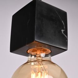 Подвесной светильник MARMOR VELDI Nero designed in 2015 Black