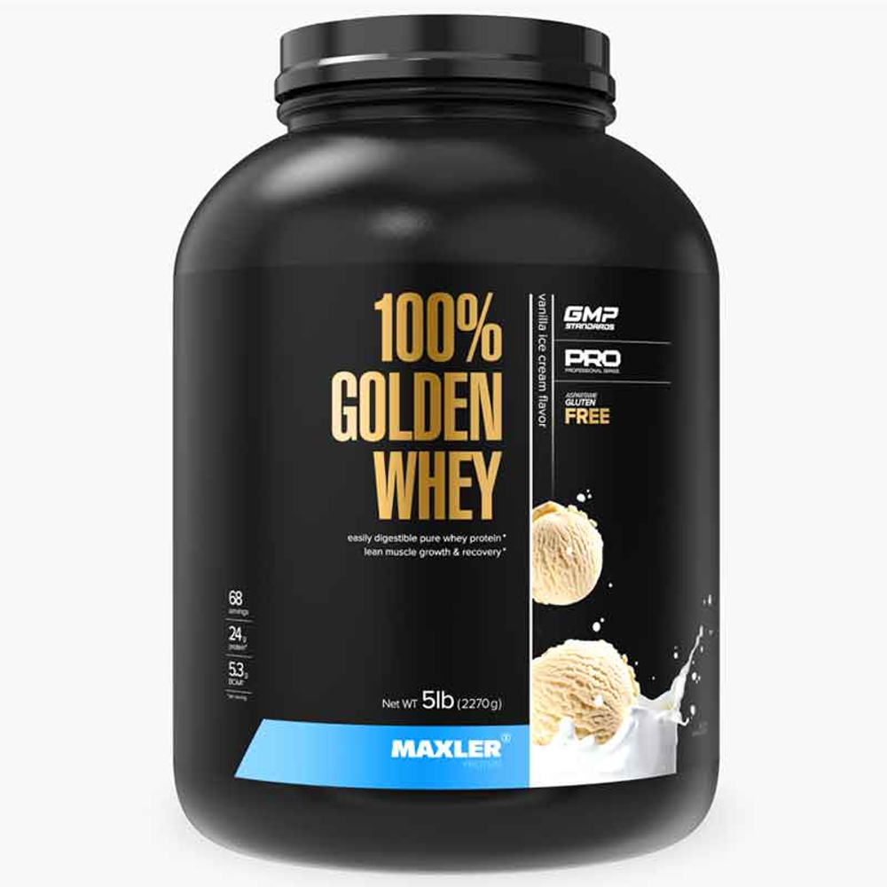 Maxler Golden Whey (2267 гр.) [M]