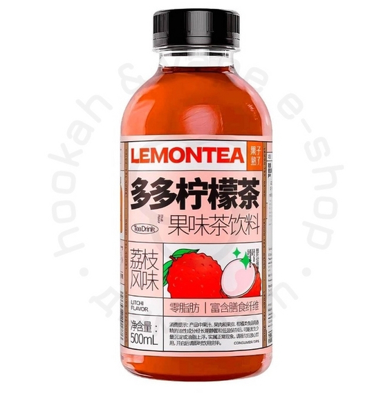 Фруктовый чай Lemontea со вкусом личи 500мл (М)