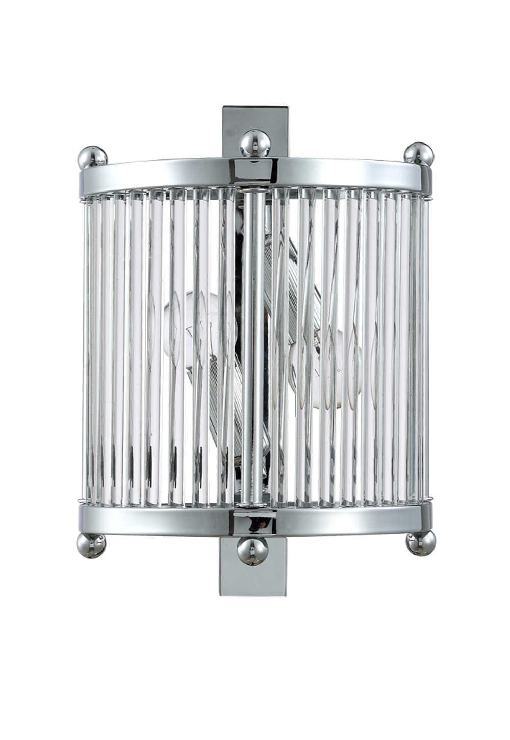 Настенный светильник Crystal Lux TADEO AP2 CHROME/TRANSPARENTE