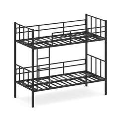 Overnight Кровать 2-х ярусная ON.MK2-002 Металл Черный 2080*950*1850