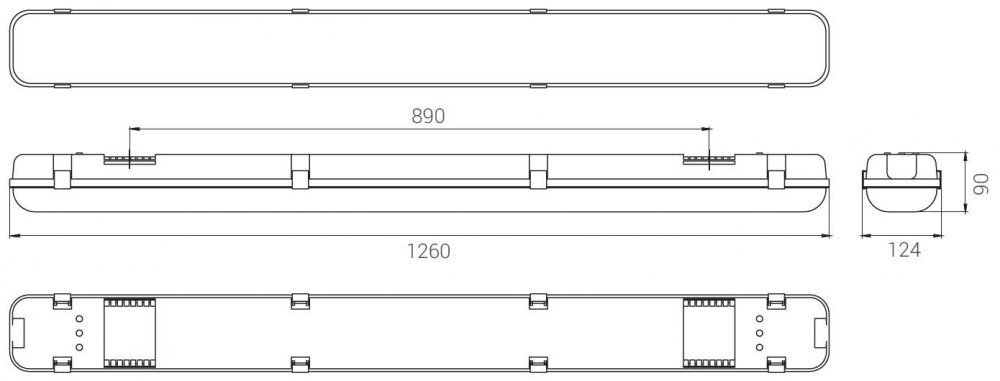 Diora LPO/LSP 56/7800 прозрачный 5K