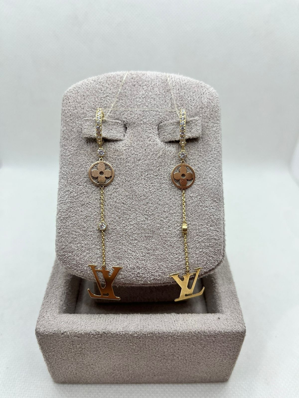 Серьги из золота 585 пробы