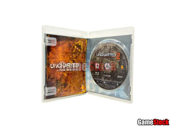 PS3 Uncharted 2: Among Thieves (Б/У, Полностью на русском языке, BCES-00757)