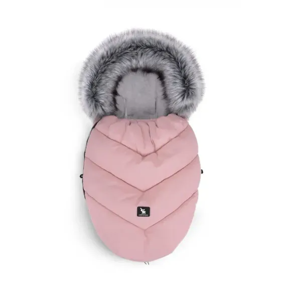 Зимний конверт CottonMoose Mini Moose Footmuff Powder Pink